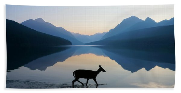 The Grace Of Wild Things Beach Towel