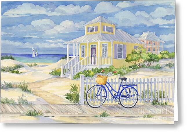 Beach Cruiser Greeting Card