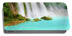 Detian Waterfall Portable Battery Charger