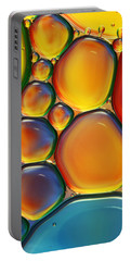 Tropical Oil And Water Ii Portable Battery Charger