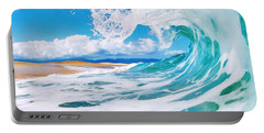 True Blue Portable Battery Charger