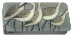 Shore Birds Ii Portable Battery Charger