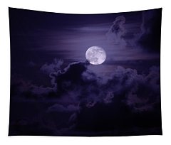 Moody Moon Tapestry
