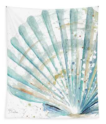 Water Shell Tapestry