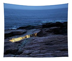 Acadia Nocturnes Tapestry