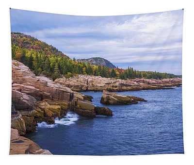 Acadia's Coast Tapestry