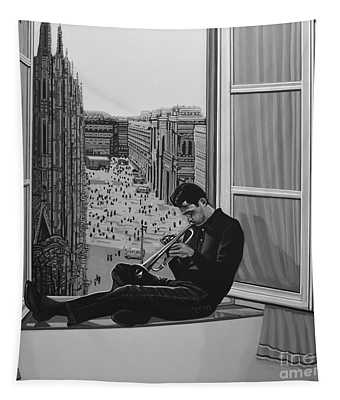 Chet Baker Tapestry