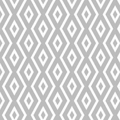 Silver Pattern Poster by Christina Rollo