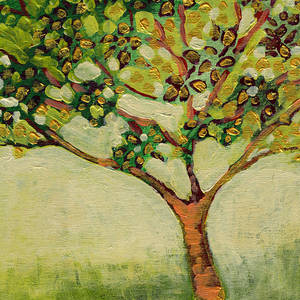 Plein Air Garden Series No 8 by Jennifer Lommers