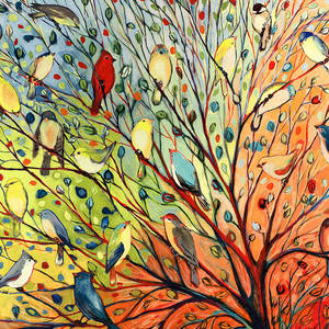 27 Birds by Jennifer Lommers